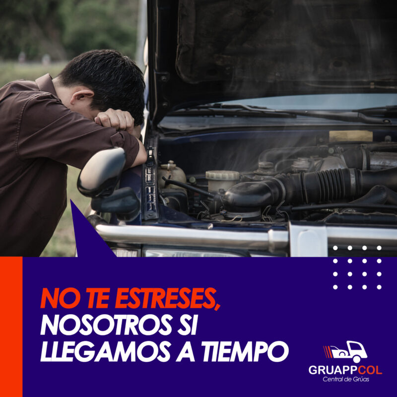 Servicio de grúa en Bogotá